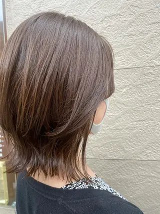 ミディアム 海外レイヤー 🇺🇸/ヒナコのヘアスタイル