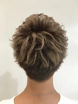 メンズ NYNY四條畷店 森　亮人のヘアスタイル