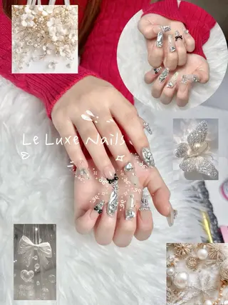 ネイル le luxe nailsのネイルデザイン