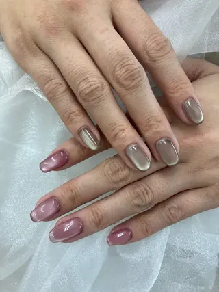 ネイル VILL 新小岩 さくらのネイルデザイン