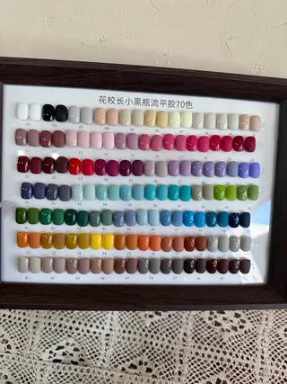 ネイル Vanilla ネイルサロン 西川口のネイルデザイン