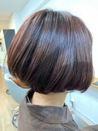 ショート メンズパーマ shell 宮下のヘアスタイル