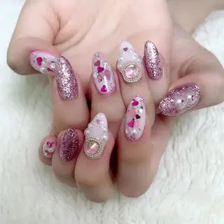 ネイル 🩵池袋heart nail🩵のネイルデザイン