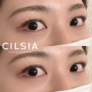 マツエク・マツパ CILSIA eye beauty salon所属・きた まやかのマツエク・マツパデザイン