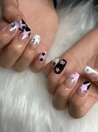 ネイル Anh 高田馬場のネイルデザイン