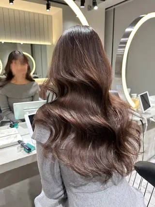 ミディアム コウスケ/ lond uluのヘアスタイル