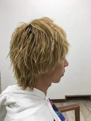 ショート メンズ Hair Space Local所属・長塚 翔也のヘアスタイル