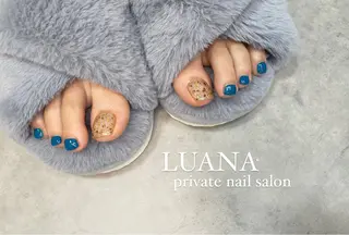 ネイル ルアナ プライベートサロンのネイルデザイン