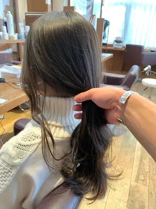 ロング カラー Artist 藤﨑紘成のヘアスタイル