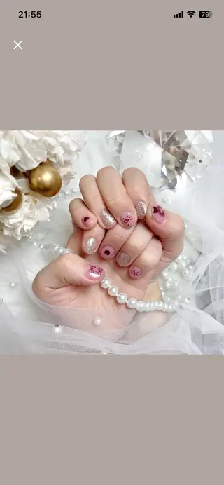 ネイル KITTY所属・KITTY🩰 AKIのネイルデザイン