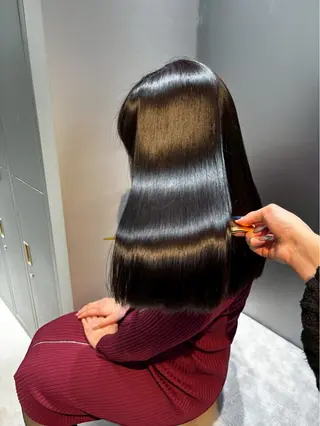 ロング カラー 渡邉 大介のヘアスタイル