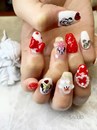 ネイル Nail Salon SALUDのネイルデザイン