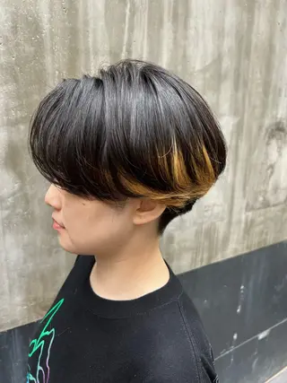 ショート 🍇おぐら めぐみ🍇のヘアスタイル