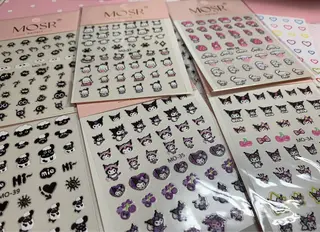 ネイル Kaka_ パラジェル、長さだしのネイルデザイン