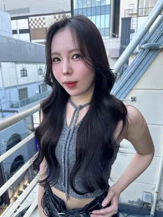 ロング カラー ワンホンヘア ケラチン/Kaitoのヘアスタイル