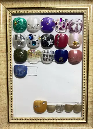 ネイル Welina ♡♡のネイルデザイン