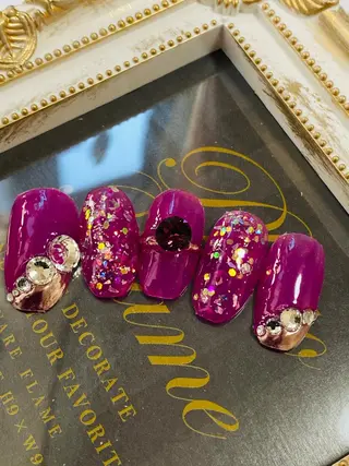 ネイル 自宅ネイルサロン ♦️nuance♦️のネイルデザイン