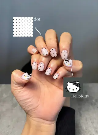 ネイル en.nail⭐︎ 丹波橋のネイルデザイン