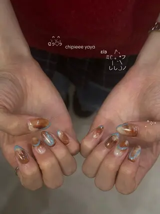 ネイル Chipieee yayaのネイルデザイン