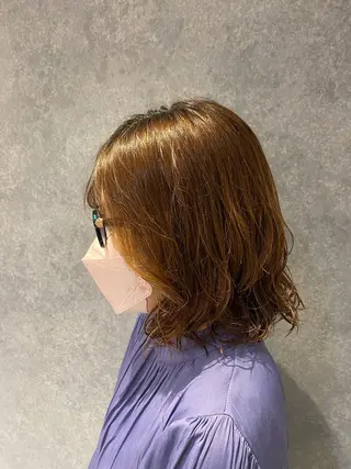 パーマ AiRU hair RIRIKOのヘアスタイル
