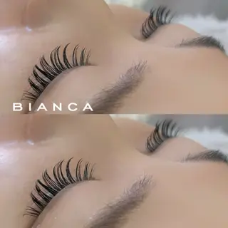 マツエク・マツパ 🌱‬Bianca 大宮店 MAEDAのマツエク・マツパデザイン