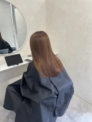 ロング 髪質改善サロンWHITE所属・【WHITE】 miuのヘアスタイル