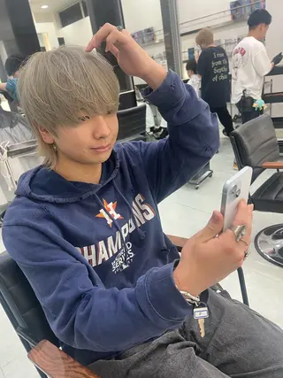 メンズ NEXT静岡所属・メンズカット/ 静岡メンズ/ひよりのヘアスタイル