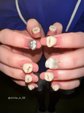 ネイル チハル ミチハタのネイルデザイン