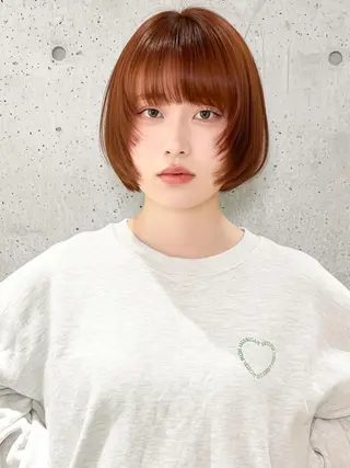 ショート カラー トップスタイリスト 桂　嵩太のヘアスタイル