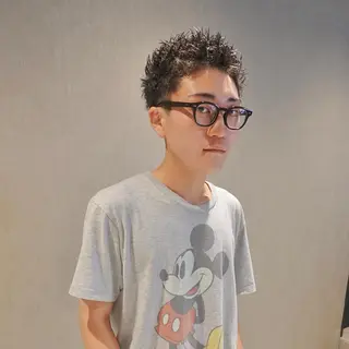 メンズ ヨシカワ タツキのヘアスタイル