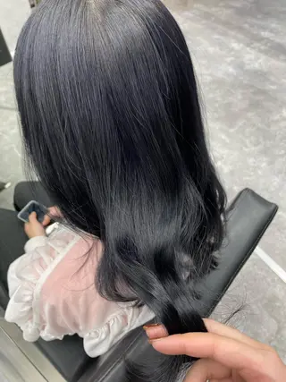 ロング カラー ヘアアレンジ 口コミ高評価✨ 安達ももかのマツエク・マツパデザイン