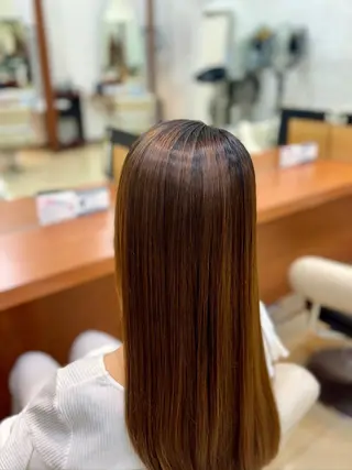 ロング ✨髪質改善縮毛矯正 ✨輿水のヘアスタイル