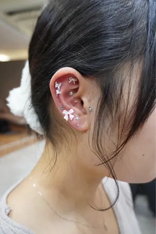 韓国風パーマ/ヘア セット/店長みづきのヘアスタイル