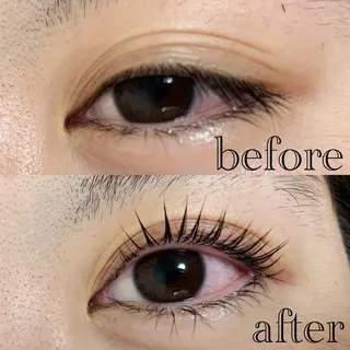 マツエク・マツパ ラルース所属・ラルース ヘアのマツエク・マツパデザイン