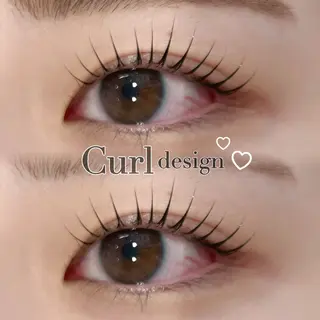 マツエク・マツパ 𝑒𝑖𝑔ℎ𝑡 yoshino 🤍のマツエク・マツパデザイン