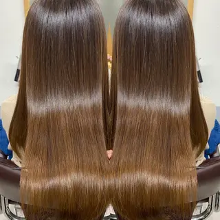 セミロング HAIR SALON MELIAのヘアスタイル