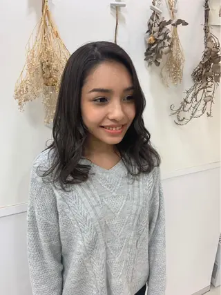 ミディアム ママ美容師まつげ 🤍まき🤍のマツエク・マツパデザイン