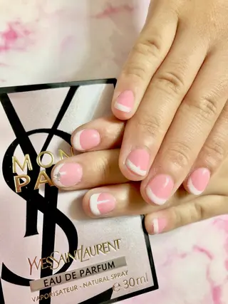 ショート カラー キッズ ネイル 💎ビューティサロン 湘南　RIRAN💎のネイルデザイン