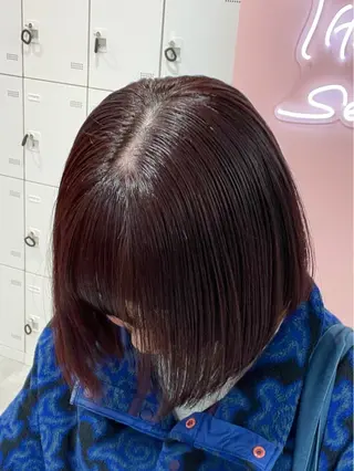 ミディアム Wカラー/暖色/べ ージュりく©︎🐝のヘアスタイル