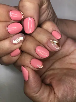 ネイル 黒葛原 めぐみのネイルデザイン