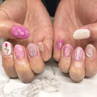 ネイル アスピーネイル所属・アスピーネイル asukaのネイルデザイン