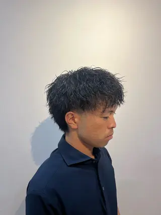 ショート メンズ Cecil hair JR尼崎店所属・JR尼崎店 村田 優真のヘアスタイル