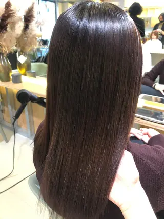ロング 青木 ありさのヘアスタイル