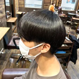 ショート メンズ ツイスパ/メンズ特化 🦋𝑺𝑶𝑵𝑬のヘアスタイル