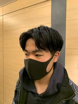 メンズ ボブ美容師 /馬場 翼のヘアスタイル