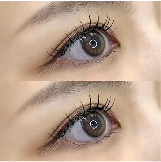 マツエク・マツパ PLUS EYE 銀座本店所属・プラスアイ銀座本店 🥀RIHO🥀のマツエク・マツパデザイン