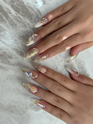 ネイル 山中 あいのネイルデザイン