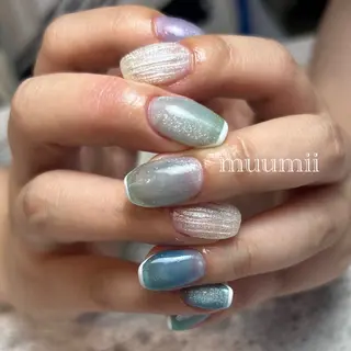 ネイル ネイルサロンmuumii所属・東十条muumii ネイルまつ毛のネイルデザイン