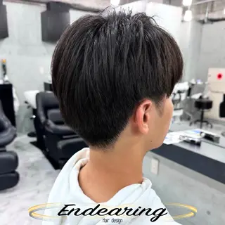 メンズ 柳田 怜那/銀座 Endearingのヘアスタイル