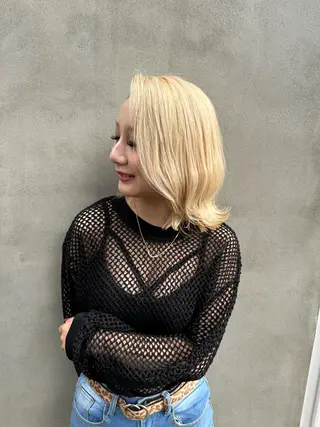 ミディアム カラー 【店長】Lond山本 大輔のヘアスタイル